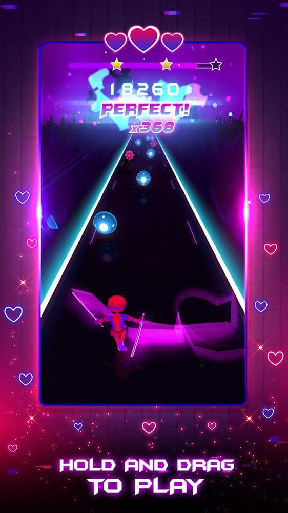 Tangkapan layar Beat Blader 3D 5