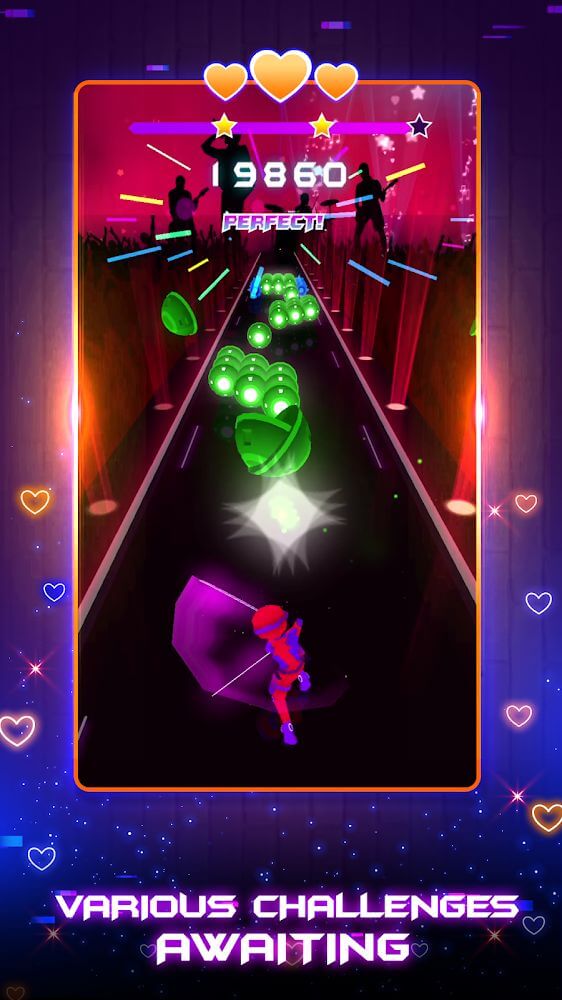 Tangkapan layar Beat Blader 3D 6
