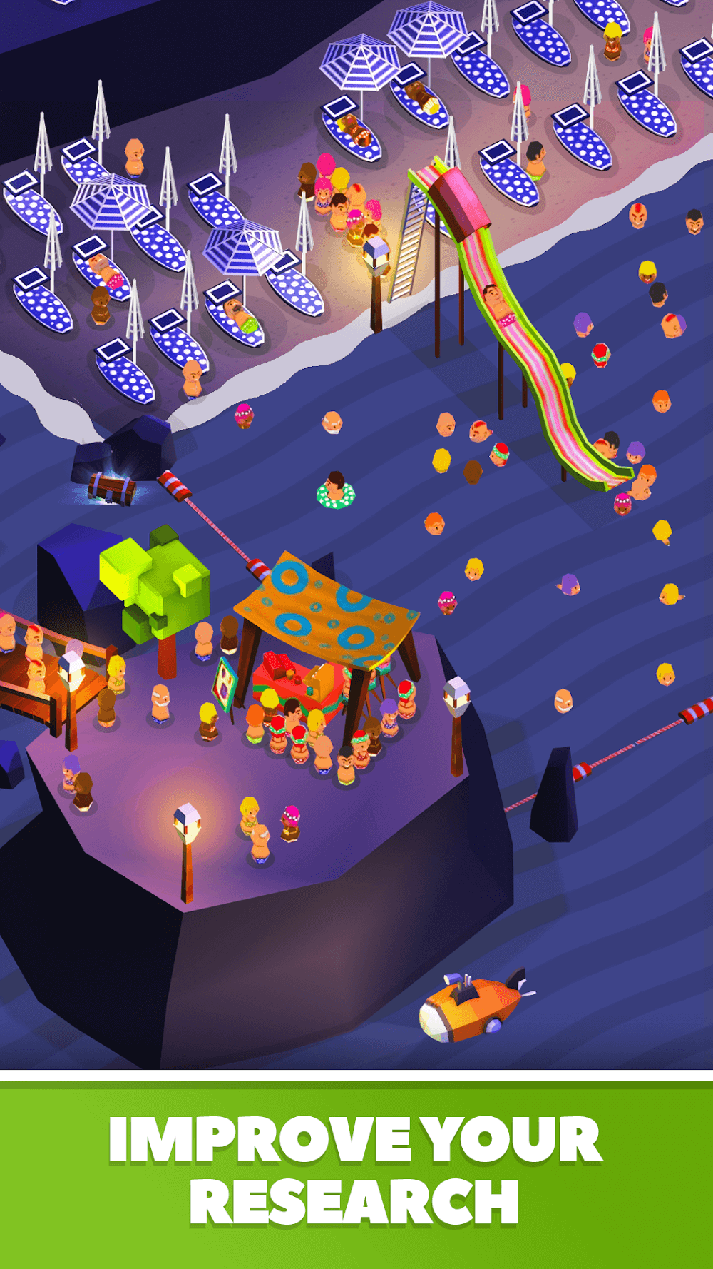 Captura de pantalla 5 de Beach Club Tycoon