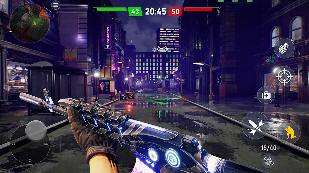 BattleStrike Gun Shooting gameplay screenshot 3