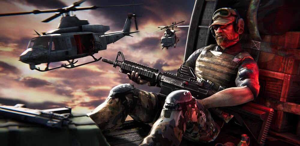 BattleStrike Gun Shooting gameplay screenshot 1