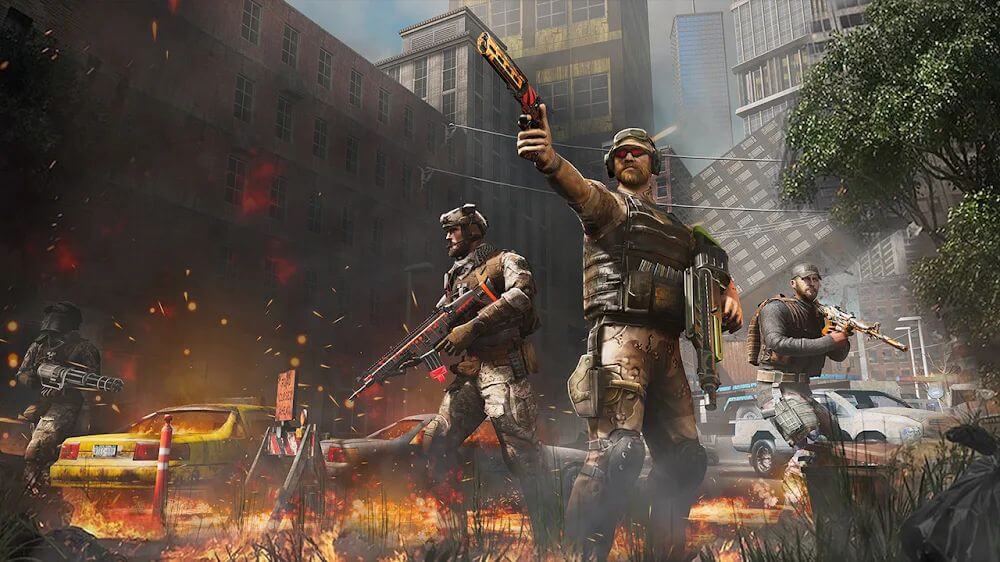 BattleStrike Gun Shooting gameplay screenshot 5