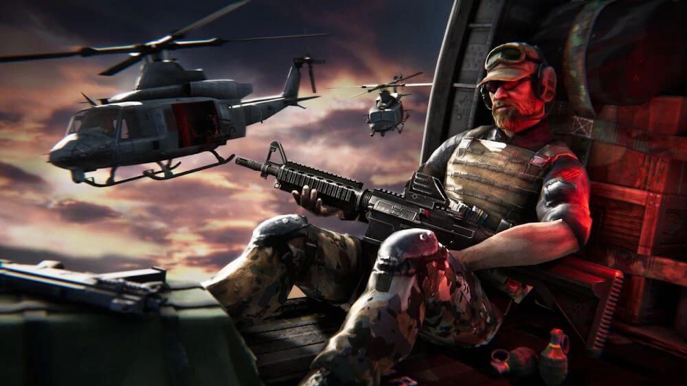 BattleStrike Gun Shooting gameplay screenshot 4