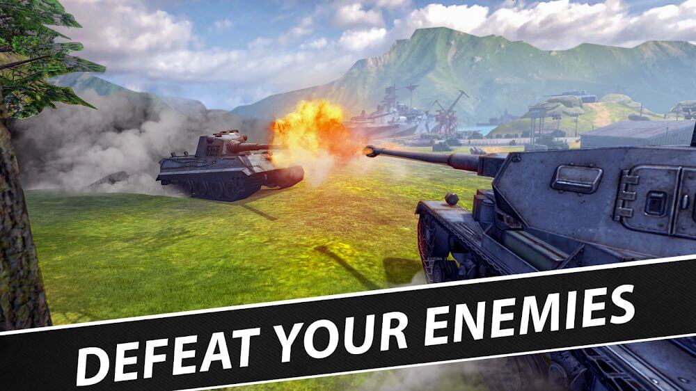 Battle Tanks screenshot 4
