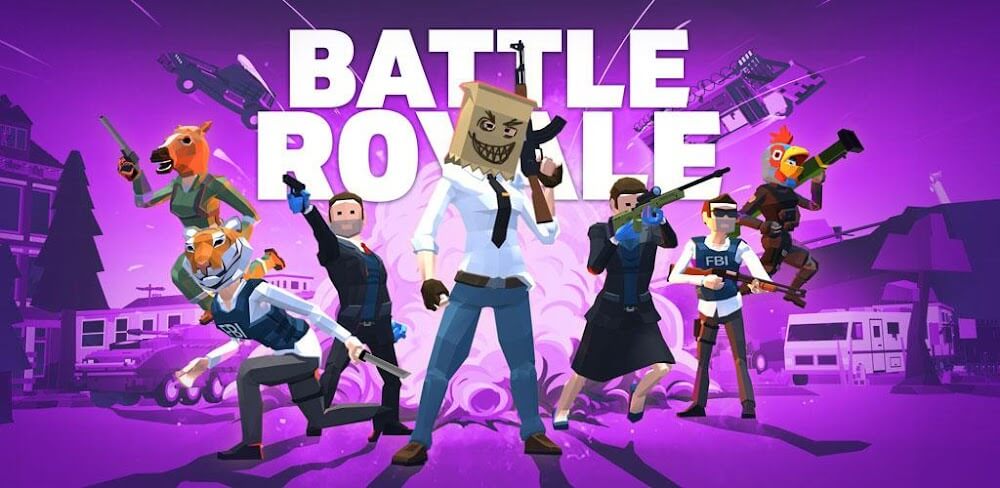 Captura de pantalla 1 de Battle Royale: FPS Shooter