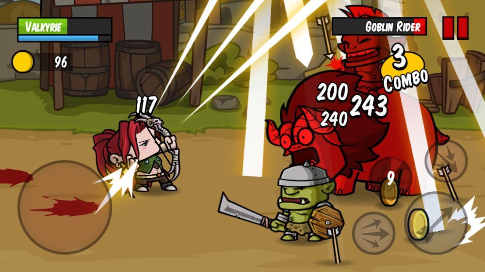 Tangkapan layar Battle Hunger 3