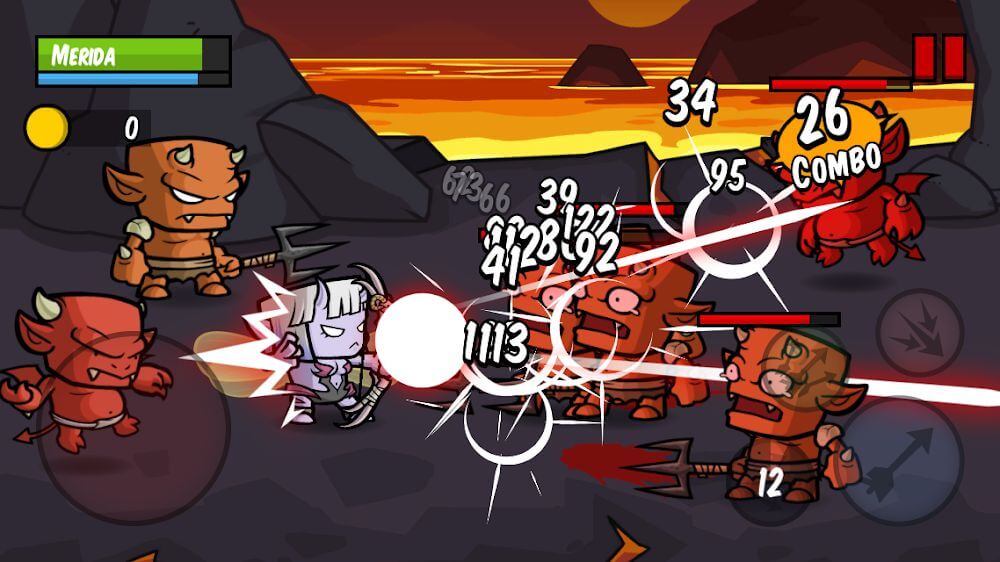 Tangkapan layar Battle Hunger 6