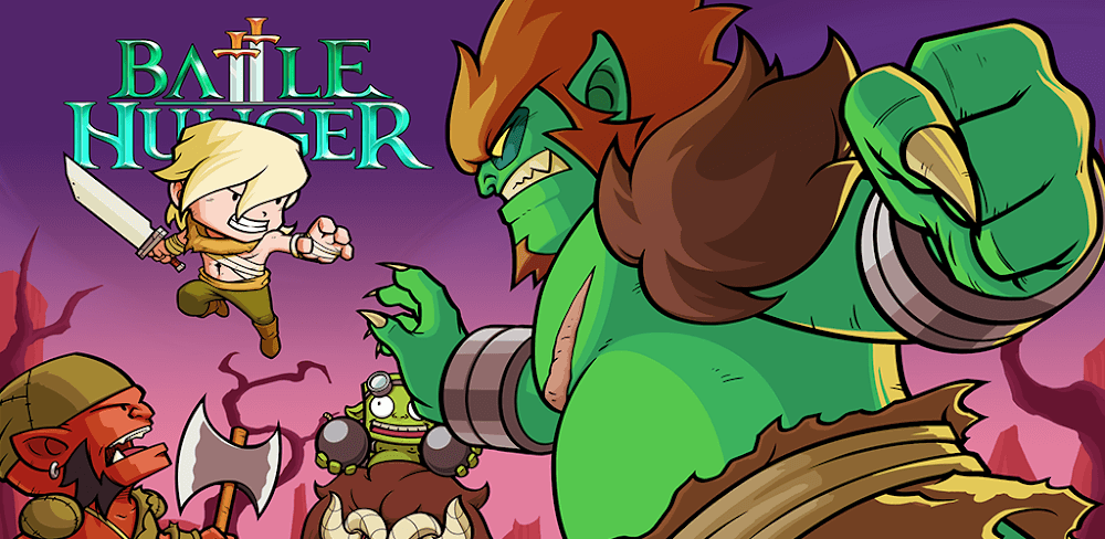 Tangkapan layar Battle Hunger 1