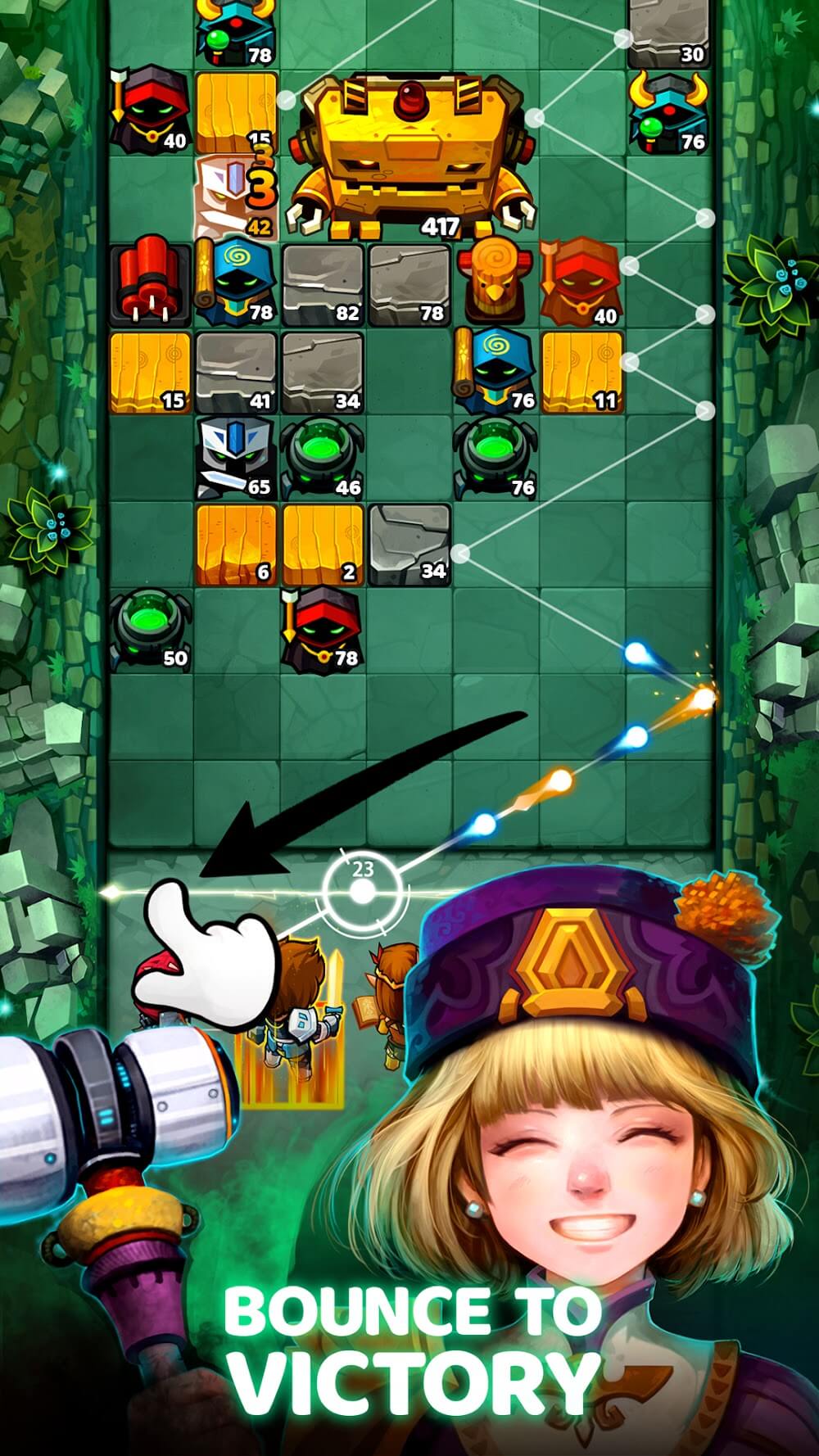 Prévia do jogo Battle Bouncers: Legion of Bre 5
