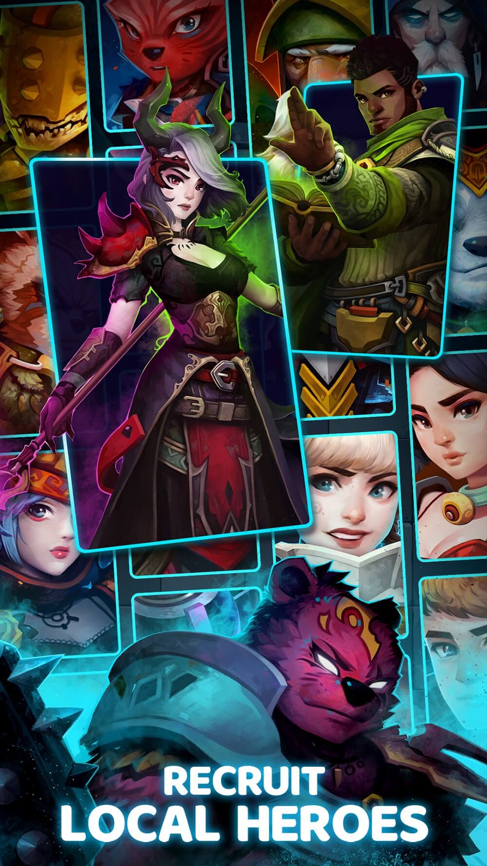 Prévia do jogo Battle Bouncers: Legion of Bre 6