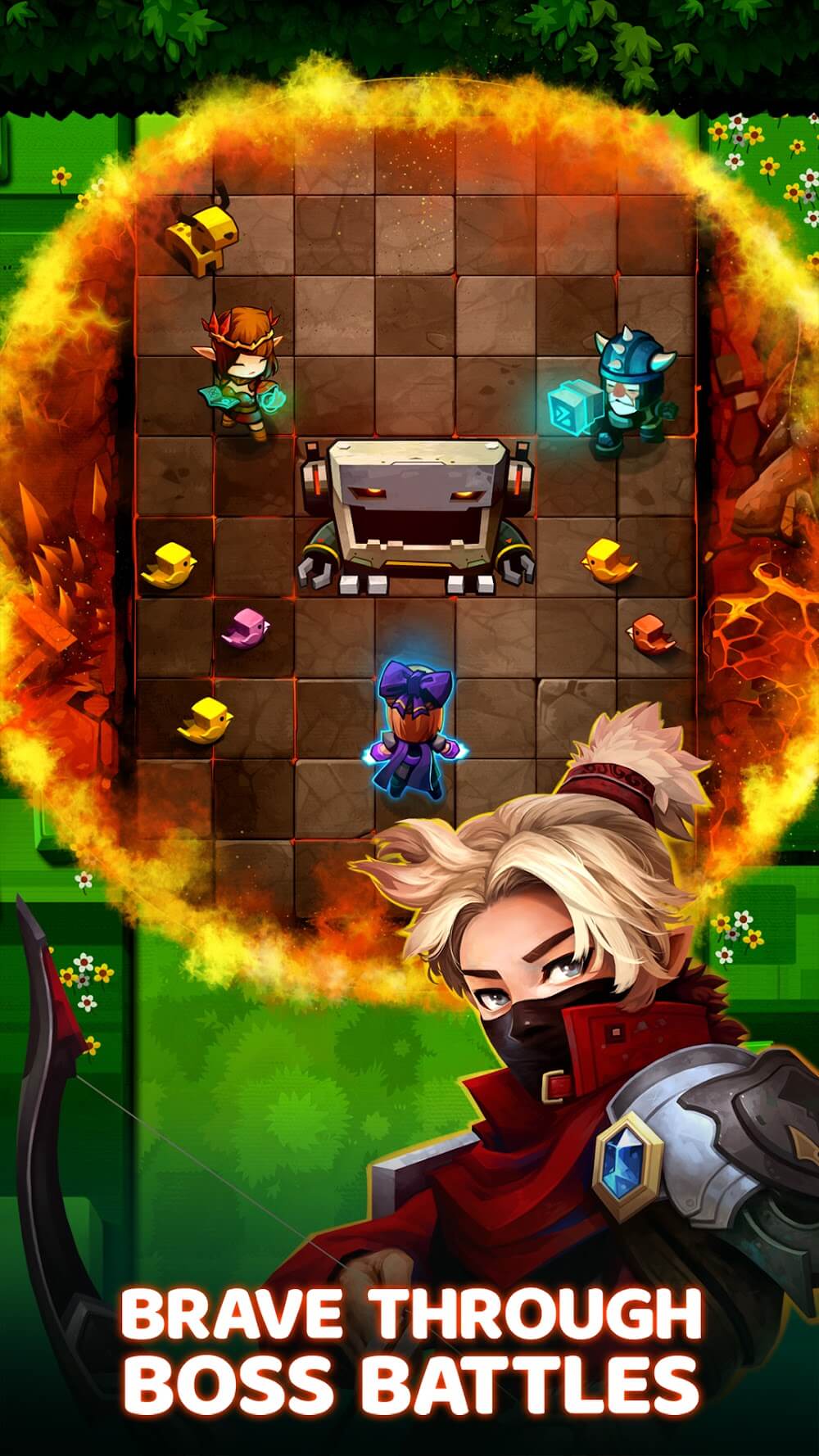 Prévia do jogo Battle Bouncers: Legion of Bre 3