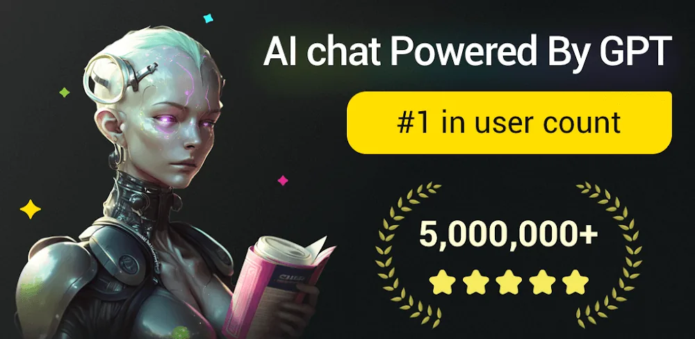 Screenshot 1 of AI ChatBot AI Generator GPTalk
