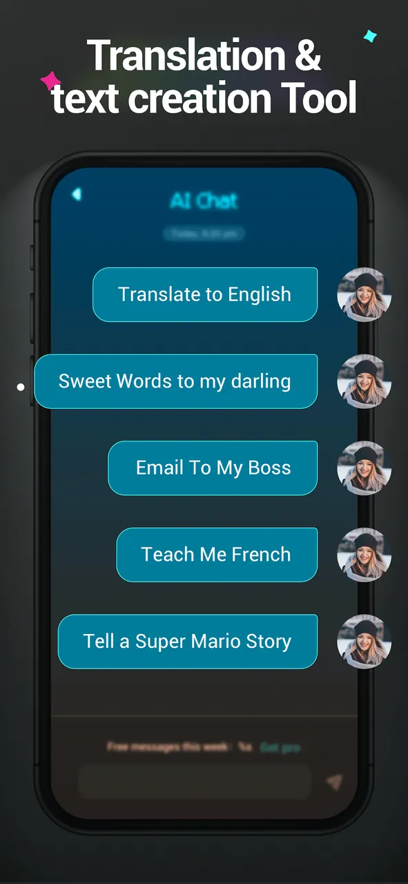 Screenshot 3 of AI ChatBot AI Generator GPTalk
