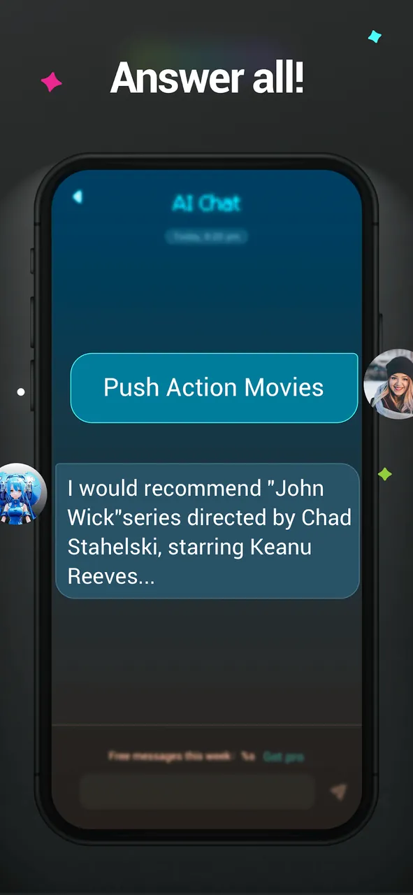 Screenshot 2 of AI ChatBot AI Generator GPTalk