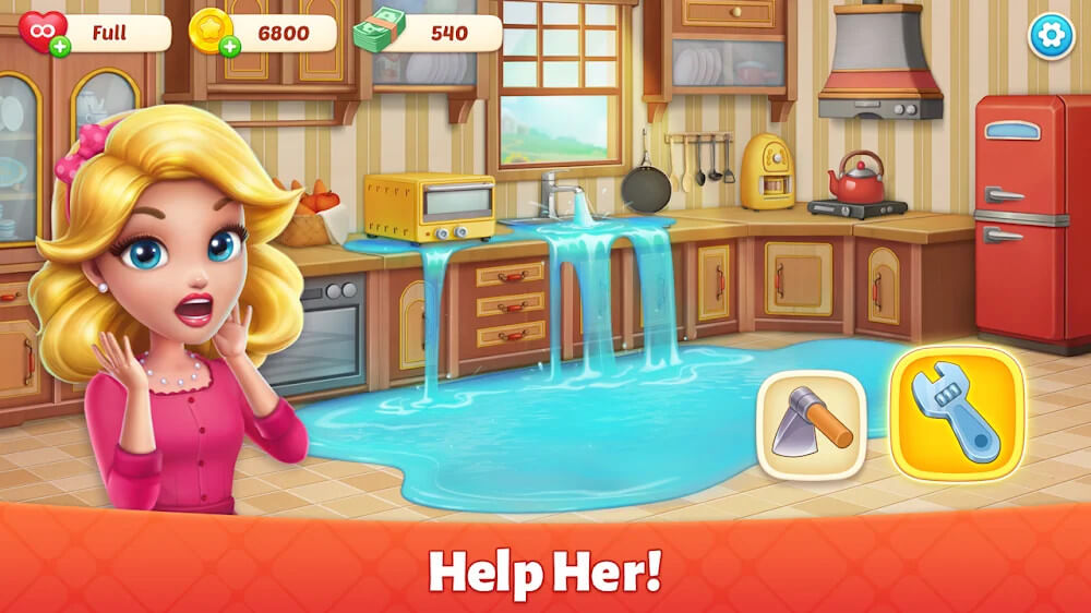 Captura de pantalla 4 de Baby Mansion - Home Makeover