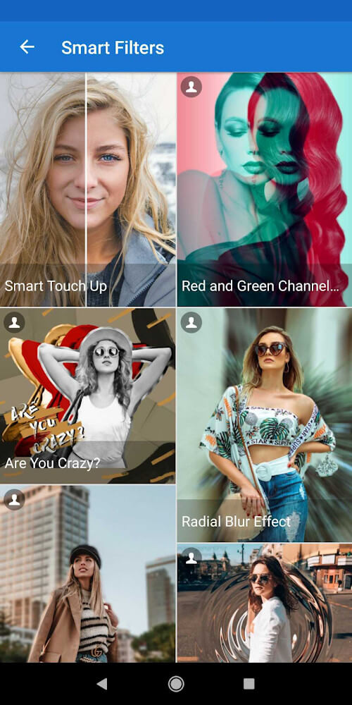Captura de pantalla de la app Photo Lab Picture Editor 7