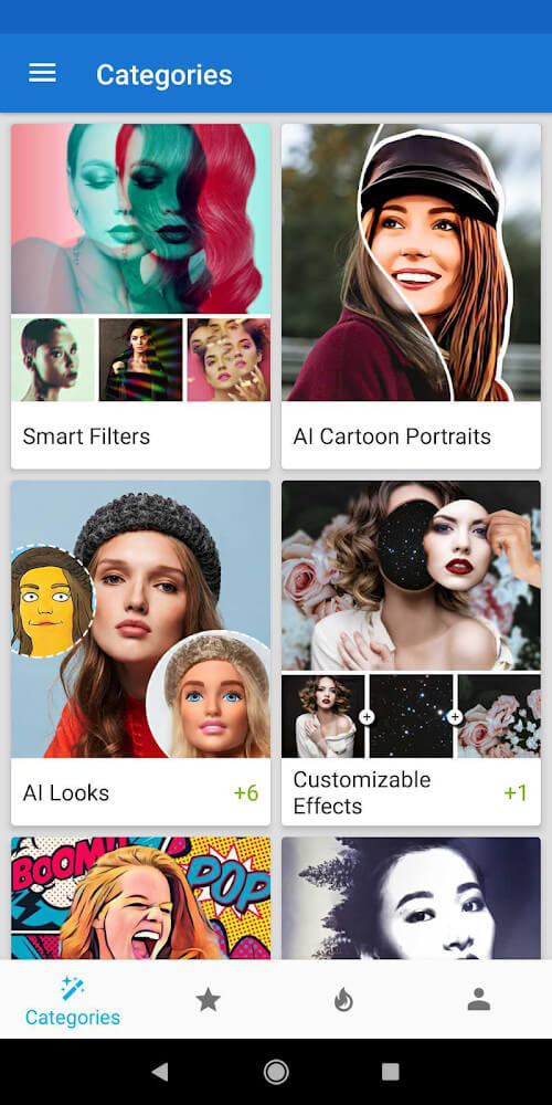 Captura de pantalla de la app Photo Lab Picture Editor 6
