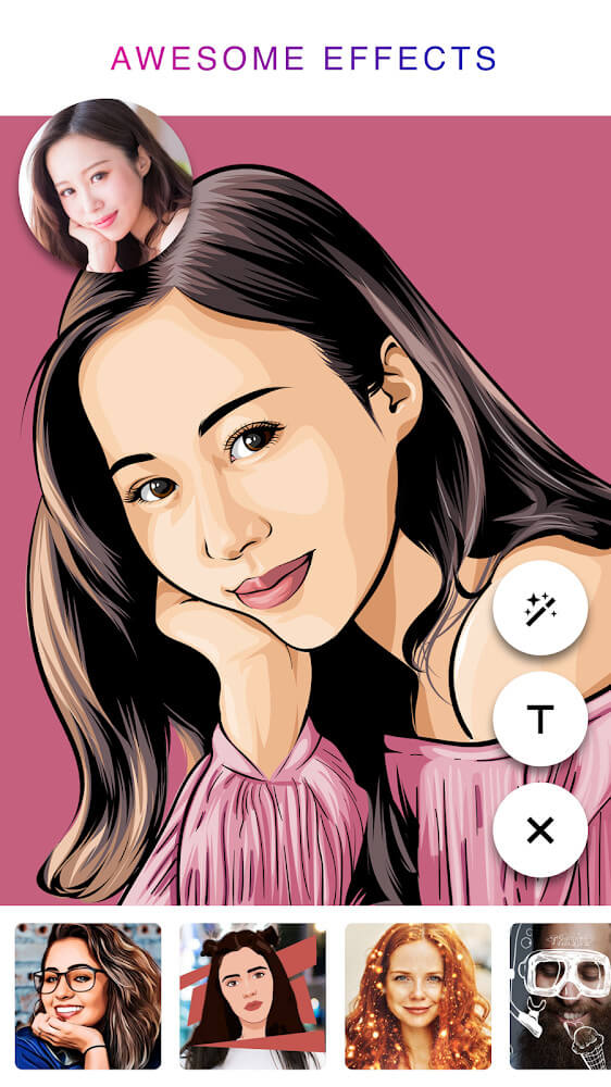 Captura de pantalla de la app Photo Lab Picture Editor 2