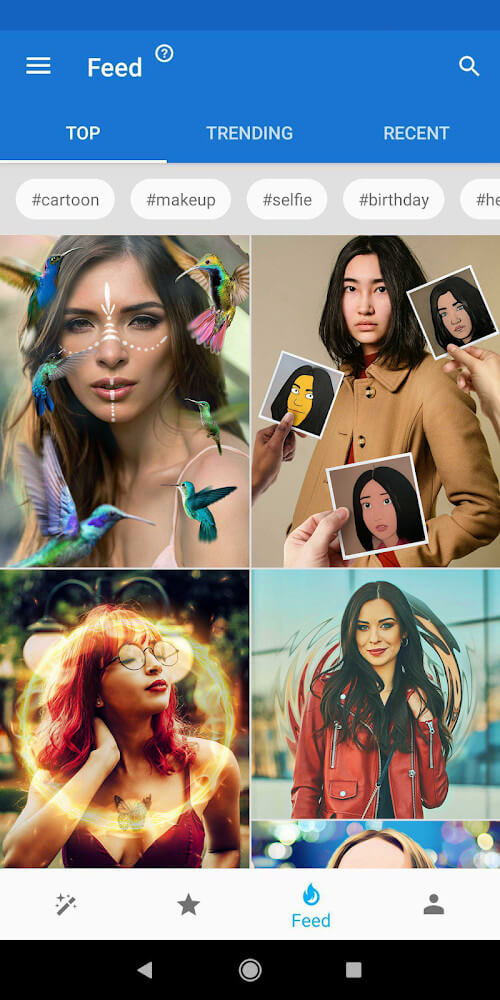 Captura de pantalla de la app Photo Lab Picture Editor 5