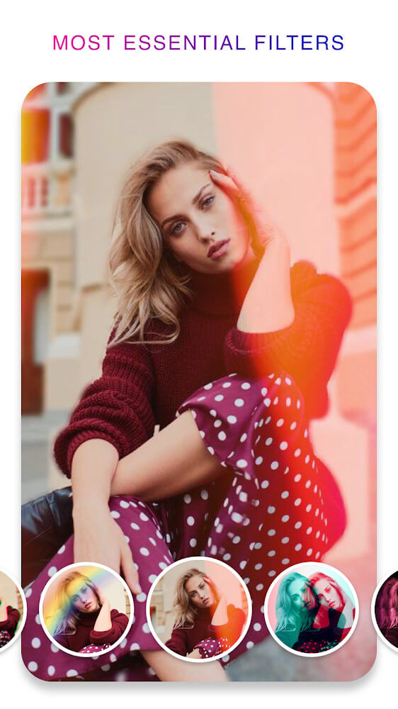 Captura de pantalla de la app Photo Lab Picture Editor 3