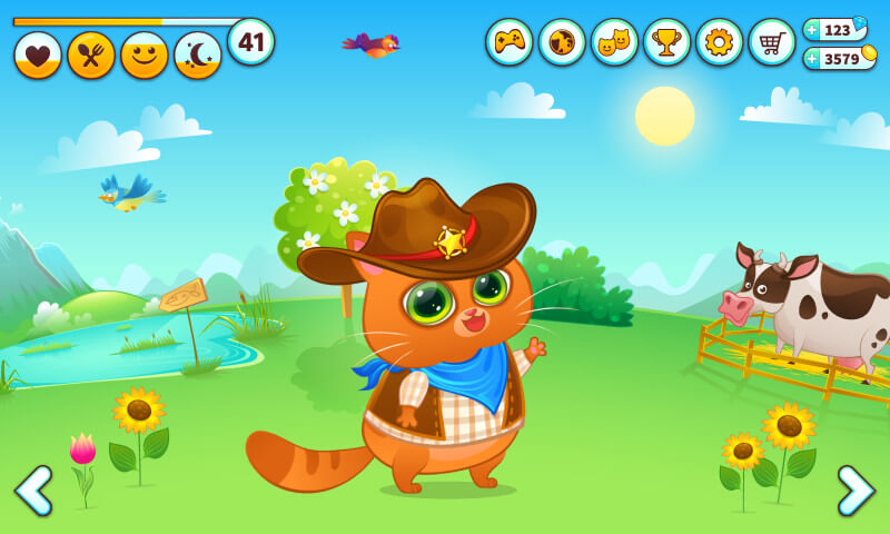 Bubbu – Mi Gato Mascota Virtual captura de pantalla 6