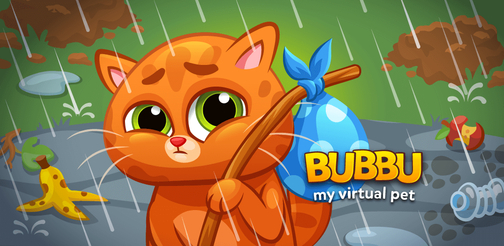 Bubbu – Mi Gato Mascota Virtual captura de pantalla 1