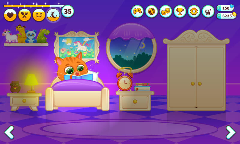 Bubbu – Mi Gato Mascota Virtual captura de pantalla 5