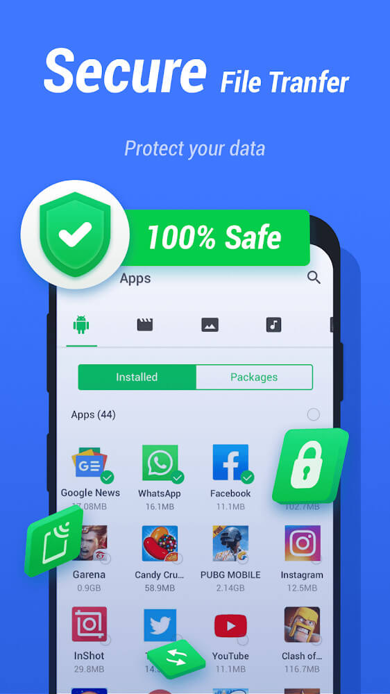 InShare screenshot 4