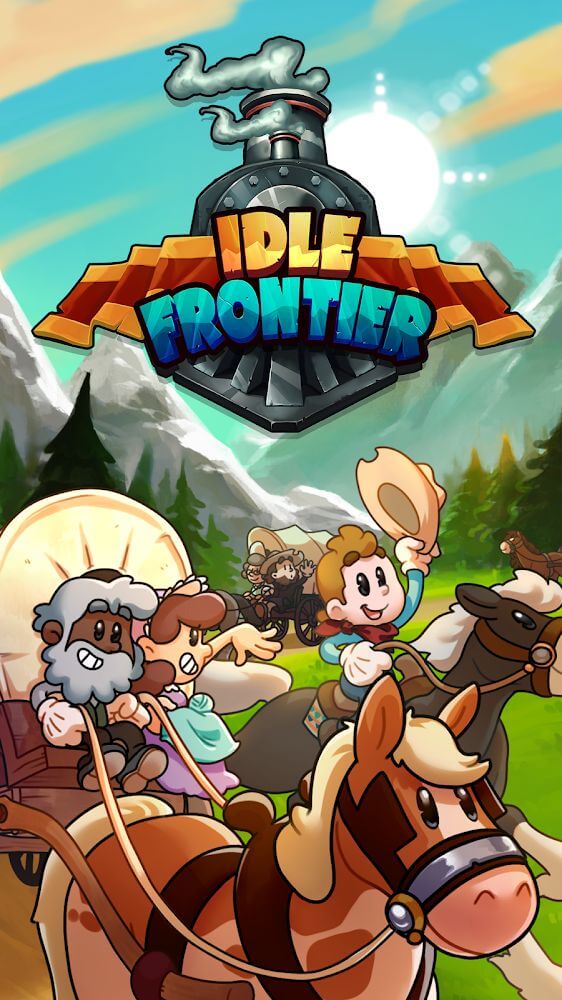 Idle Frontier: Tap Town Tycoon captura 2