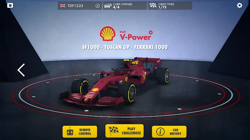 Shell Racing Legends In-Game Screenshot 5