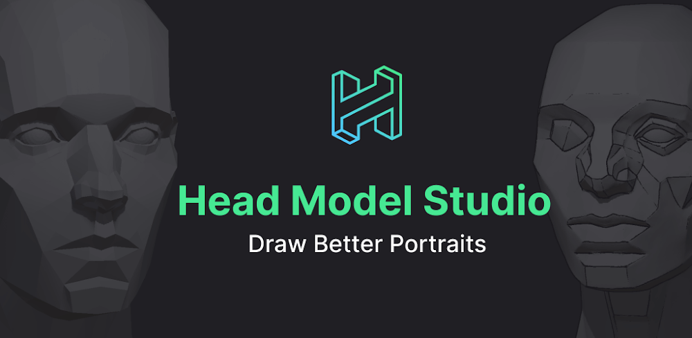 Head Model Studio captura de pantalla 1