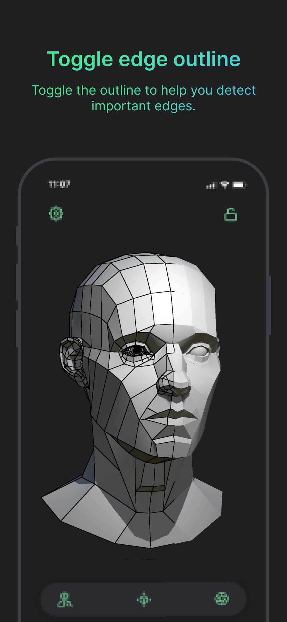 Head Model Studio captura de pantalla 7
