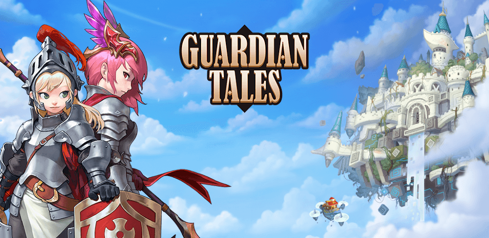 Captura de pantalla 1 de Guardian Tales