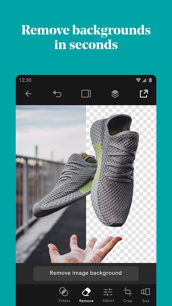 Captura de pantalla 5 de la app GoDaddy Studio