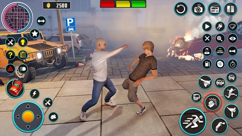 Open World Car Driving gameplay screenshot 7