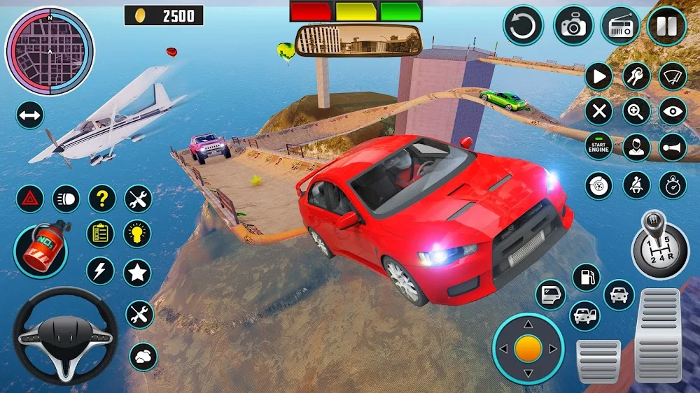 Open World Car Driving gameplay screenshot 5