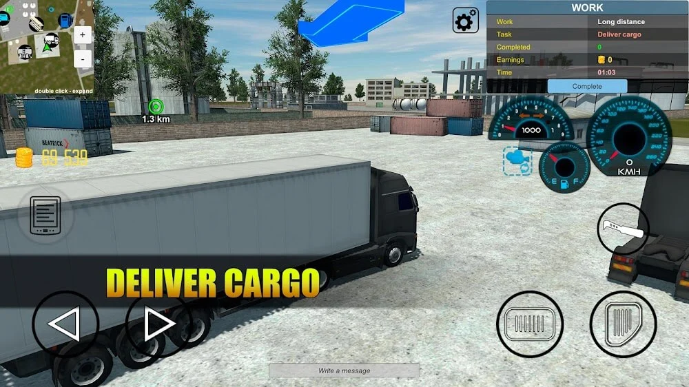 Tangkapan layar gameplay Open World MMO 4