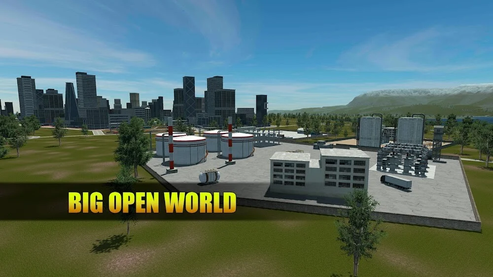 Tangkapan layar gameplay Open World MMO 3