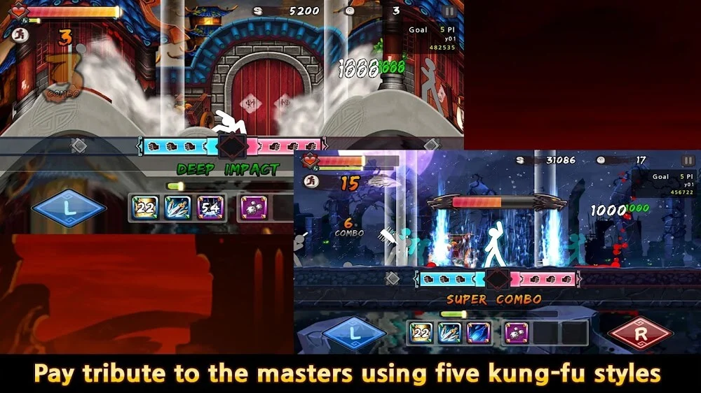 One Finger Death Punch screenshot 3