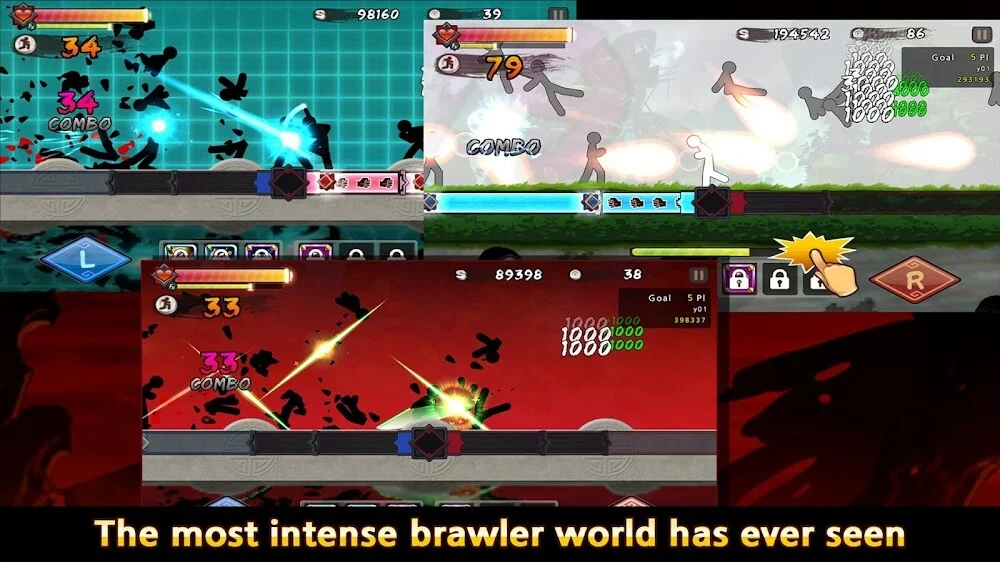 One Finger Death Punch screenshot 2