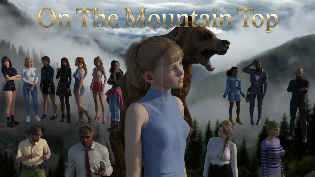 On The Mountain Top gameplay screenshot 1