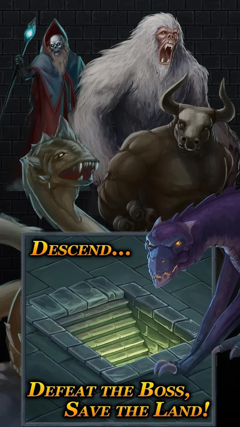 Tangkapan layar gameplay One Deck Dungeon 6