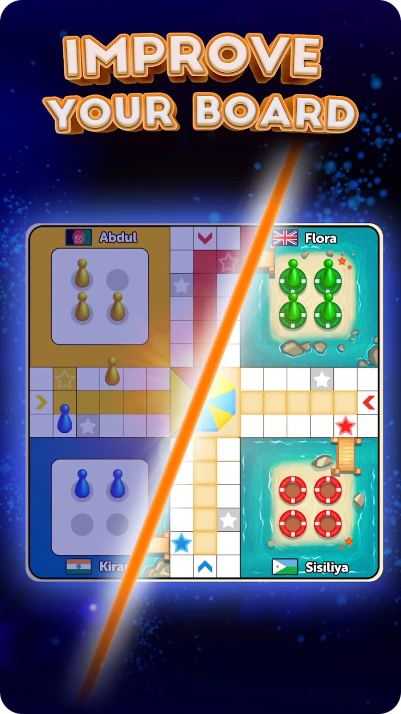 Ludo Club gameplay screenshot 4