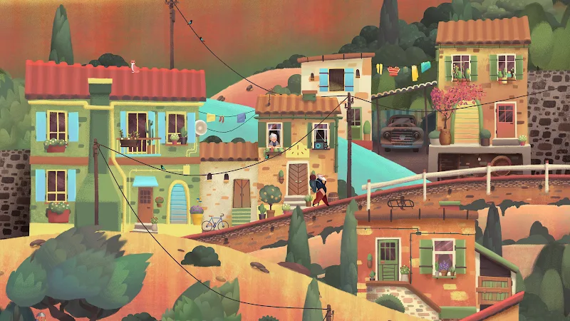 Old Man's Journey in-game screenshot 4