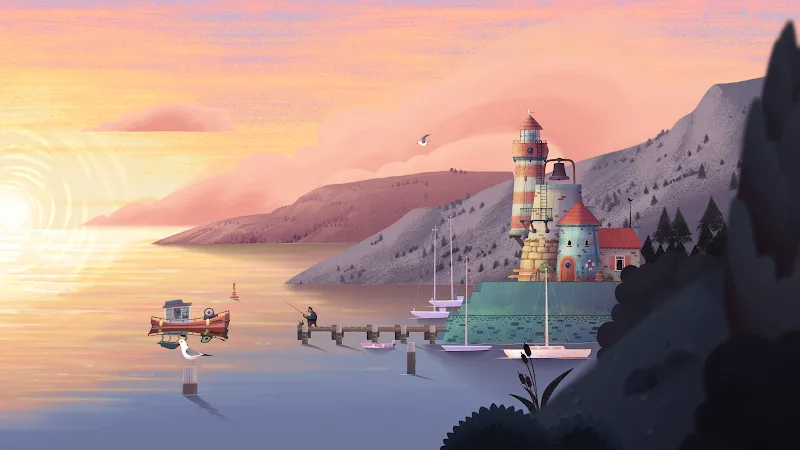 Old Man's Journey in-game screenshot 2