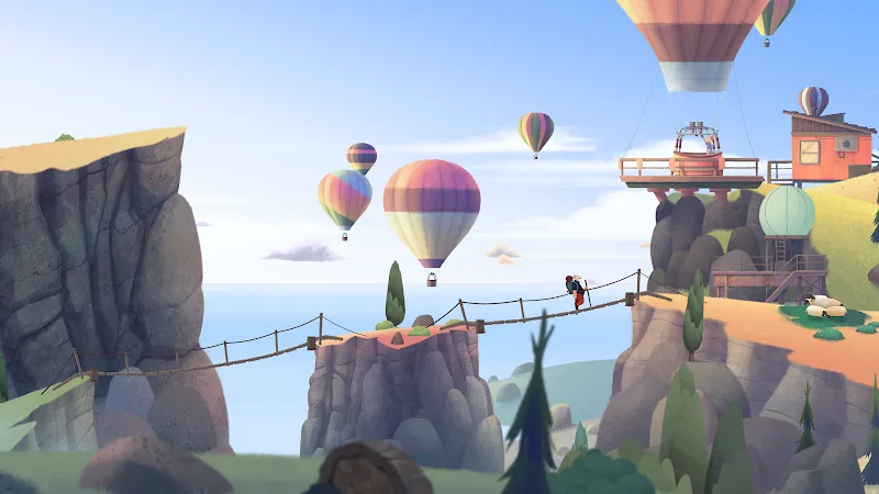 Old Man's Journey in-game screenshot 5