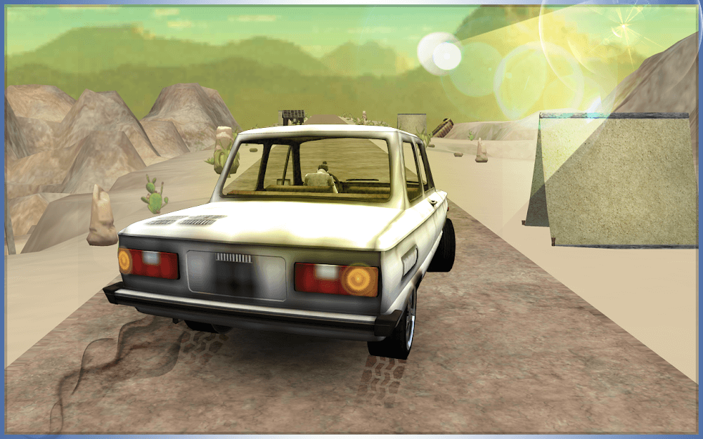 Old Classic Car Race Simulator gameplay preview 2
