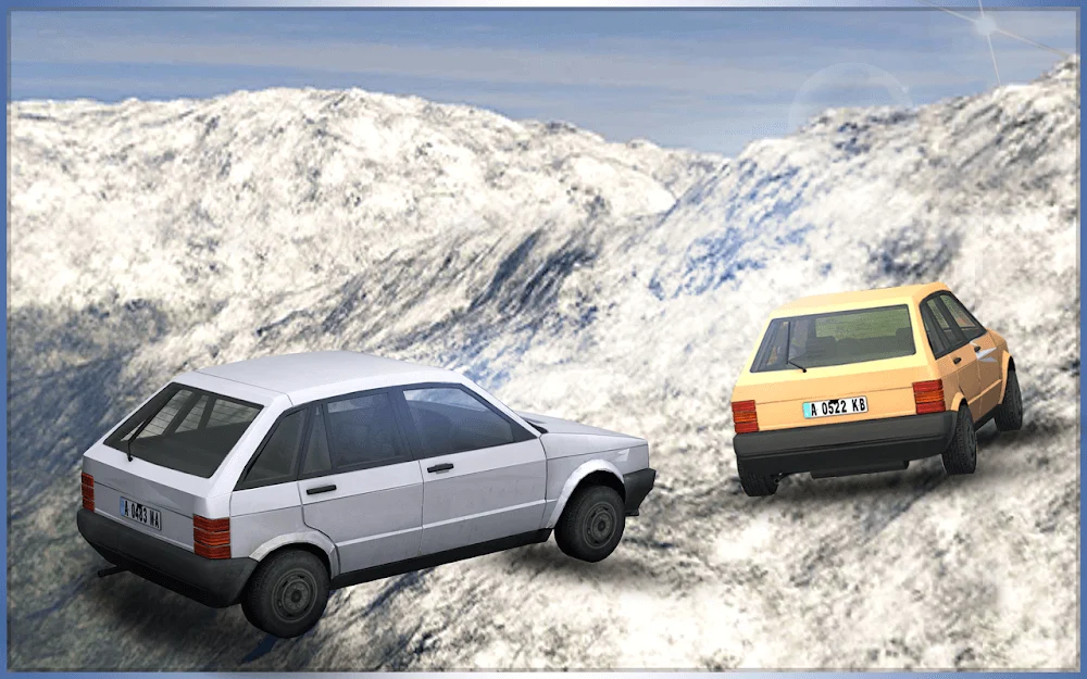 Old Classic Car Race Simulator gameplay preview 6