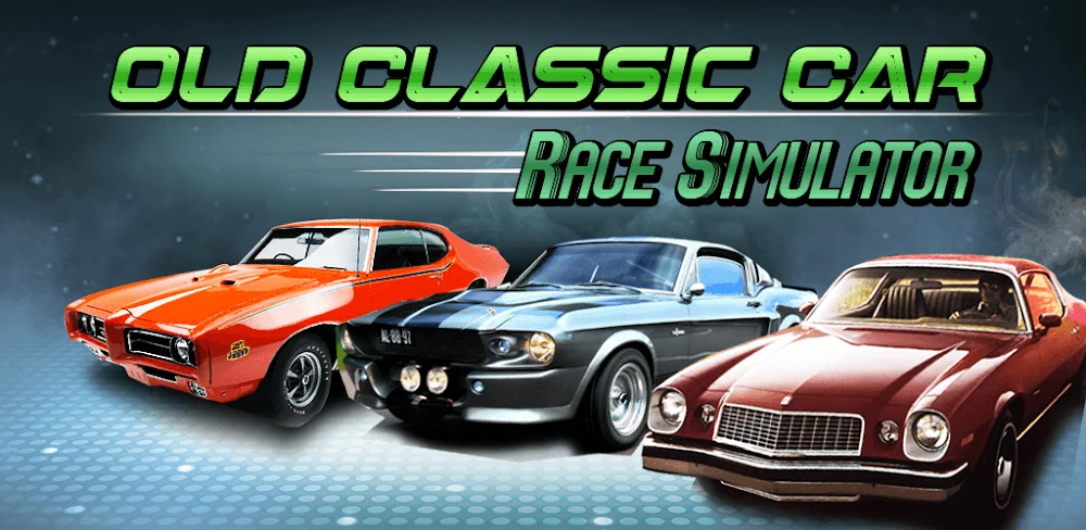 Old Classic Car Race Simulator gameplay preview 1