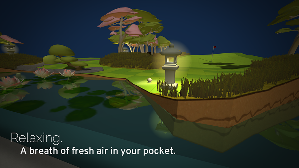 OK Golf gameplay screenshot 4